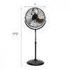 Oemtools 20 Inch Pedestal Fan 24872